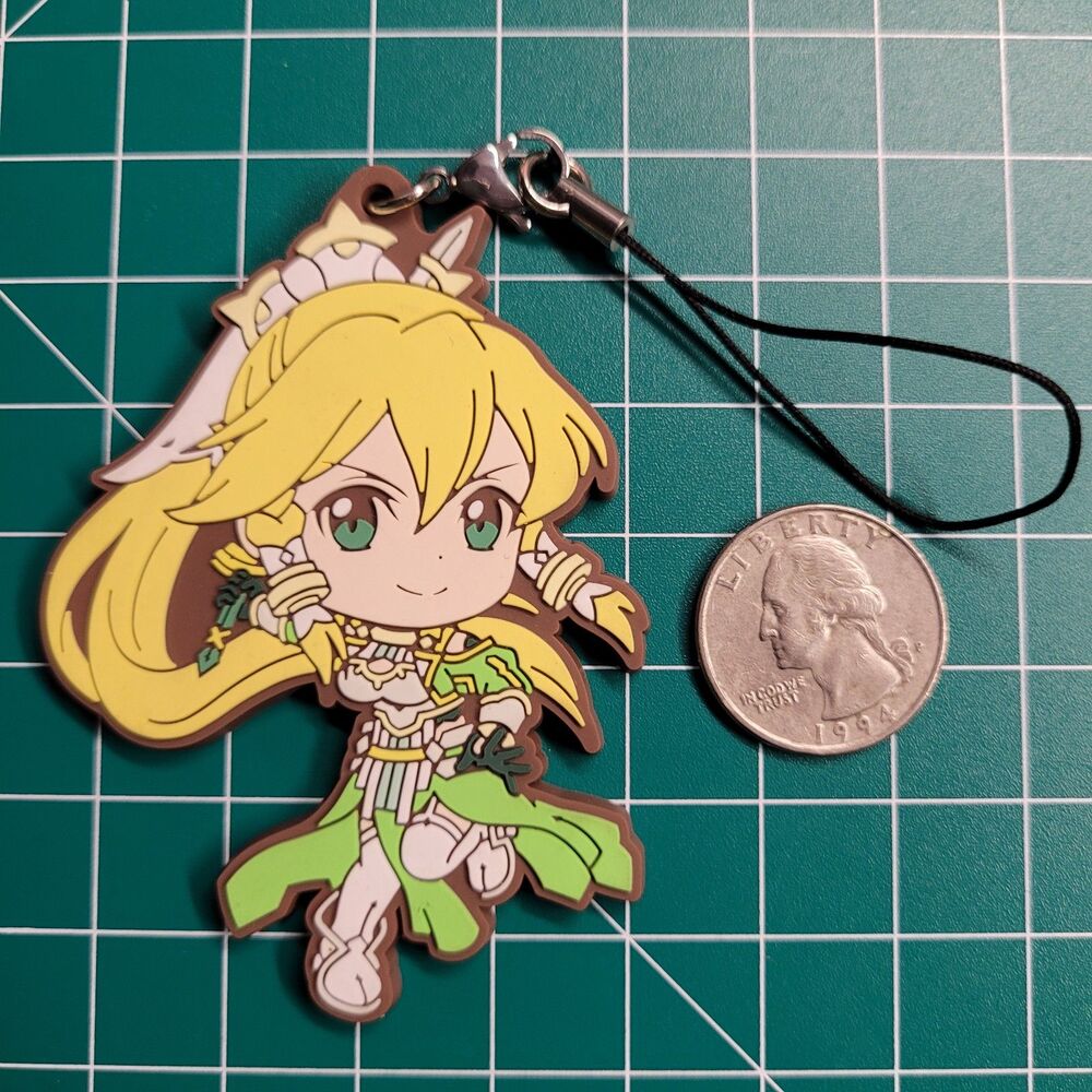 Leafa Divine Form - Sword Art Online Bandai Rubber Strap